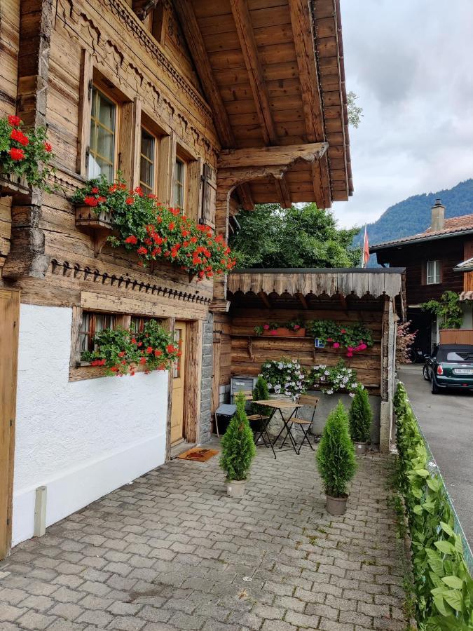 Studio Frangio Interlaken Eksteriør bilde