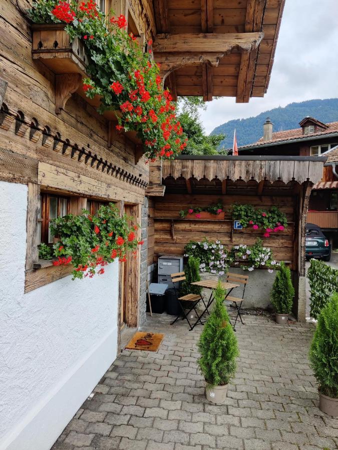Studio Frangio Interlaken Eksteriør bilde